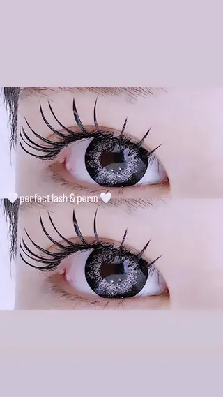 マツエク・マツパ OYAYUBIHIME 心斎橋店所属・oyayubi hime心斎橋店のマツエク・マツパデザイン