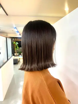 ミディアム Aujuaソムリエ 🎨‎♡HARUのヘアスタイル