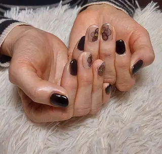 ネイル とりごえ さおりのネイルデザイン