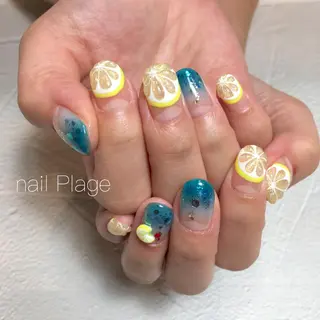 ネイル nail Plage Imai kanaのネイルデザイン