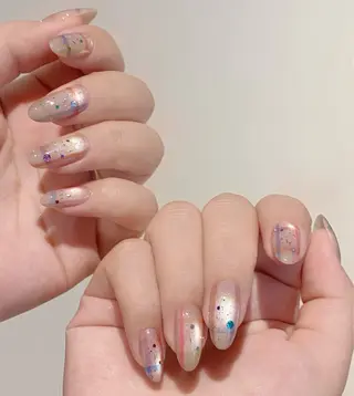 ネイル 高木 維麗絲のネイルデザイン