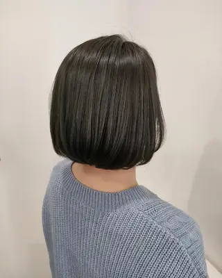 ショート カラー sepiage trois所属・酒井 亜希のヘアスタイル