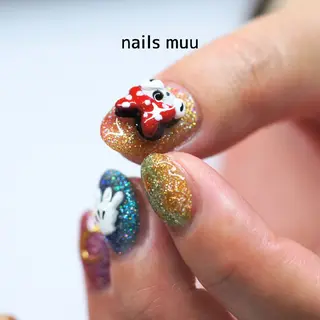 ネイル nails muu まゆのネイルデザイン