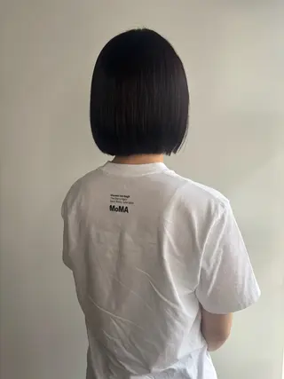 ミディアム パーマ よしなり あみのヘアスタイル