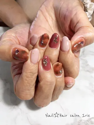 ネイル Hair salon Irie所属・與儀 知佳のネイルデザイン