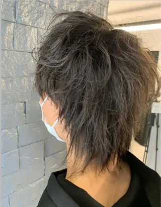 メンズ 工藤 純也のヘアスタイル