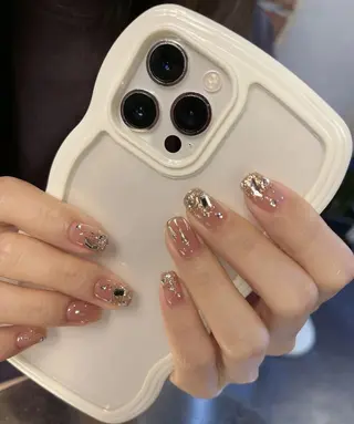 ネイル Queen‘s なんのネイルデザイン