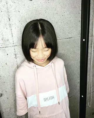 ショート キッズ SLIME Seiのヘアスタイル