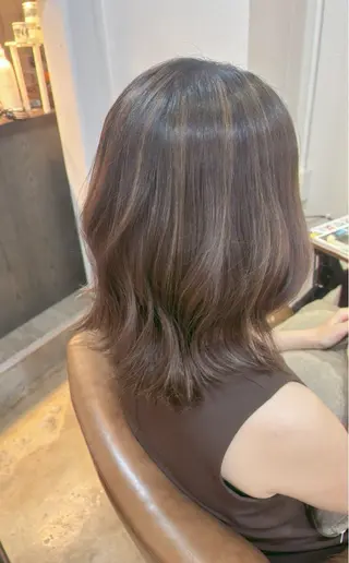 カラー hair room sheeps所属・tisaki ✨のヘアスタイル