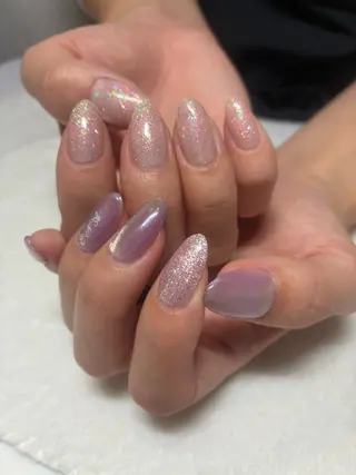ネイル a:Qネイル /久米川のネイルデザイン