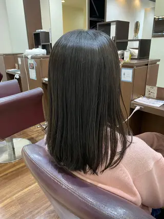 ミディアム パーマ 仲井 充のヘアスタイル