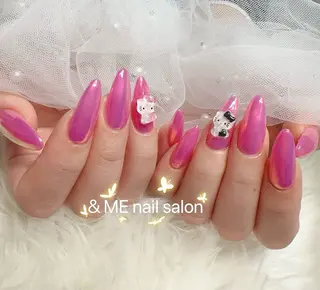 ネイル &ME ネイルサロンのネイルデザイン