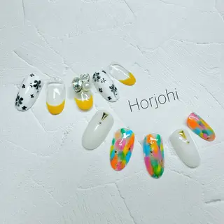 ネイル nailsalon Horjohiのネイルデザイン