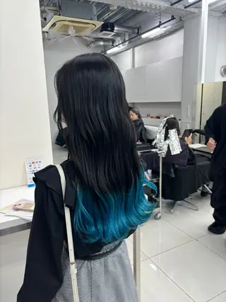 ミディアム カラー ⭐️無料！カット モデル募集⭐️夕貴のヘアスタイル