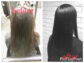 セミロング ヘアメイクMIKI所属・岡 綺茄のその他イメージ