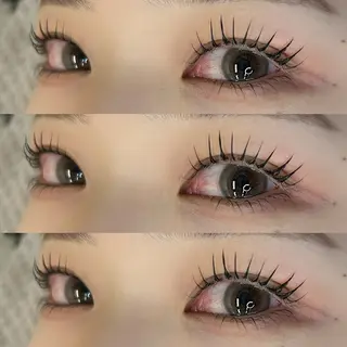 マツエク・マツパ 田中 芹菜のマツエク・マツパデザイン