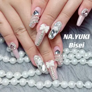 ネイル 🎀 moo～ 🎀のネイルデザイン