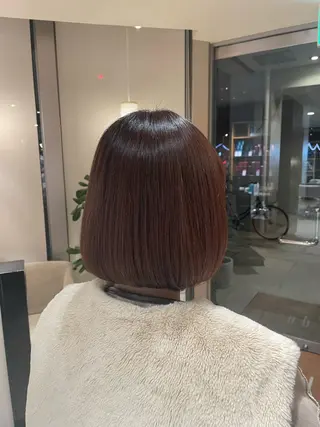 ミディアム 根本 龍也のヘアスタイル