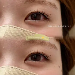 マツエク・マツパ betty akuneのマツエク・マツパデザイン