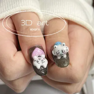 ネイル apopi's所属・apopis＊ close23:00のネイルデザイン