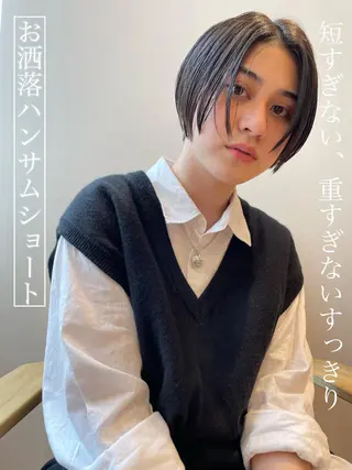 ショート Yusuke ユウスケのヘアスタイル
