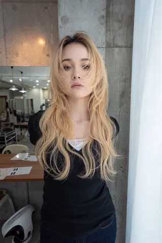 ロング Life salon SAKURAのヘアスタイル