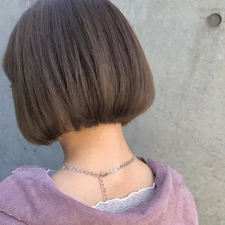 ショート 本田 奈穂美のヘアスタイル