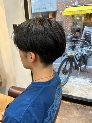 メンズ 宗岡 省吾のヘアスタイル