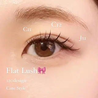 マツエク・マツパ JudiBelle所属・🍒Kaede マツエク/LED🍒のマツエク・マツパデザイン