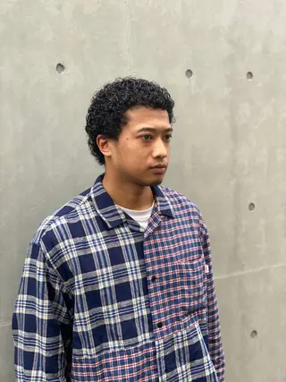 ショート 中元 淳のヘアスタイル