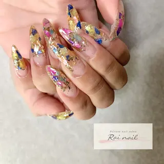 ネイル Rai nail_ Risaのネイルデザイン