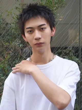 メンズ MINX aoyama所属・メンズ特化美容師 / ヒラヤマのヘアスタイル