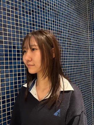 カラー BEAUTRIUM七里ヶ浜所属・舩橋 壱誠のヘアスタイル