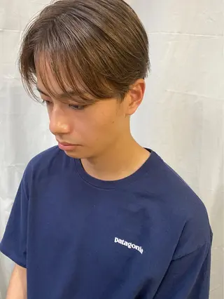 ショート カラー メンズ Piaコータロー ハイトーン&‪ボブのヘアスタイル