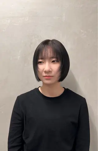 ミディアム カラー 三浦 斗翔のヘアスタイル