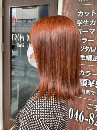 ミディアム aile上大岡所属・mika 🌼のヘアスタイル