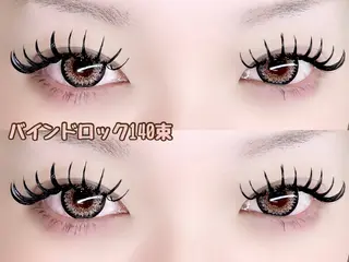 マツエク・マツパ bell couleur所属・ベルクルール MIYUのマツエク・マツパデザイン