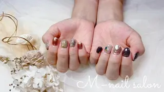 ネイル M_nail salon所属・M_ nail salonのネイルデザイン
