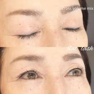 マツエク・マツパ BALANCE LASHのマツエク・マツパデザイン