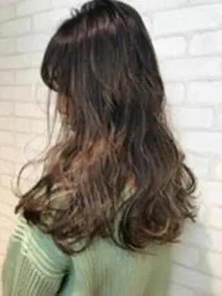 カラー 【元住吉の艶髪の神様 】💓モリモト💓のヘアスタイル