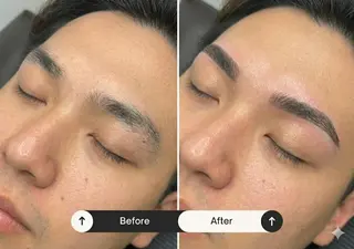 メンズ アイブロウ メンズ眉毛 西宮北口 Hagiharaの眉毛・アイブロウイメージ