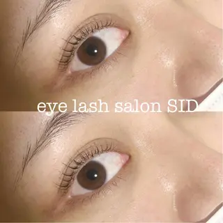マツエク・マツパ eye lash salon SIDのマツエク・マツパデザイン