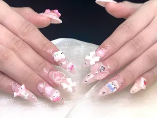 ネイル lucky nail 歌舞伎町のネイルデザイン