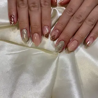 ネイル 西岡 杏のネイルデザイン