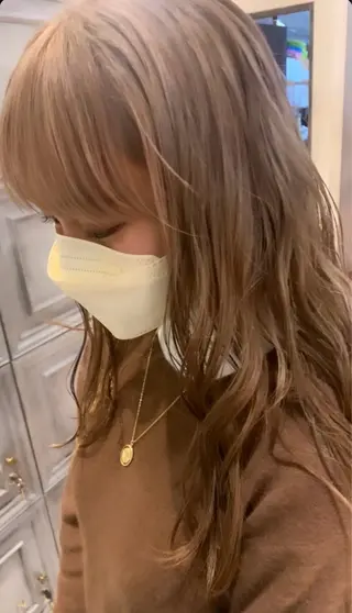 セミロング カラー Opus🐕kato Mizuki🐕のヘアスタイル