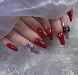 ネイル 高草木 桃香のネイルデザイン