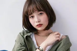 ショート 中垣 南のヘアスタイル