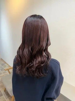 ロング カラー STAR-RIVER所属・AYANE／ 艶カラー🌟のヘアスタイル
