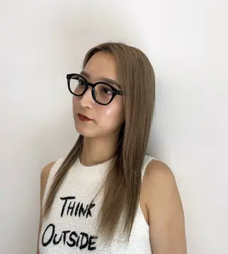 ロング カラー レイヤー/透明感 カラー🌿KANTAのヘアスタイル