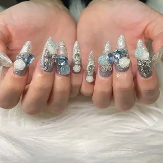 ネイル Jasmine💟 ラテン系お姉さんのネイルデザイン